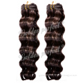for Hairdressing Salon 100 Hand Tied Human Hair Wefts/Extension/ (GP-IBW)